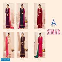 Alisa Simar Wholesale Shopping Straight Salwar Kameez