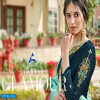 Alisa Suhan Vol-4 Wholesale Shopping Jacquard Dupatta Salwar Kameez