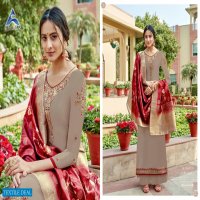 Alisa Suhan Vol-4 Wholesale Shopping Jacquard Dupatta Salwar Kameez