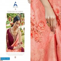 Alisa Suhan Vol-4 Wholesale Shopping Jacquard Dupatta Salwar Kameez