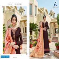 Alisa Suhan Vol-4 Wholesale Shopping Jacquard Dupatta Salwar Kameez