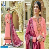 Alisa Suzen Wholesale Embroidered Straight Salwar Kameez