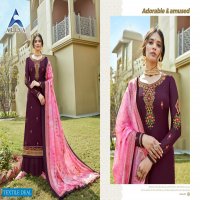 Alisa Suzen Wholesale Embroidered Straight Salwar Kameez