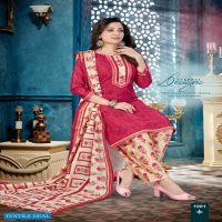 Alishka Kia Ready Made Printed Dress Material