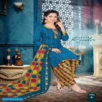 Alishka Kia Ready Made Printed Dress Material