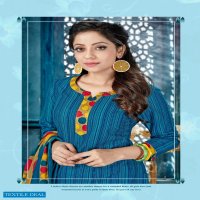 Alishka Kia Ready Made Printed Dress Material