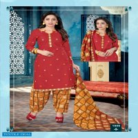 Alishka Kia Ready Made Printed Dress Material