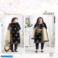 Alizeh Zaida Vol-1 Wholesale Straight Long Salwar Suits