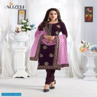 Alizeh Zaida Vol-1 Wholesale Straight Long Salwar Suits