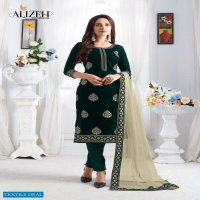 Alizeh Zaida Vol-1 Wholesale Straight Long Salwar Suits