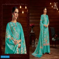 Alok Aavika Pure Pashmina Jacquard Dress material Wholesaler