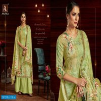 Alok Aavika Pure Pashmina Jacquard Dress material Wholesaler
