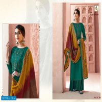 Alok Dushaa Wholesale Zam Self Print Dress Material