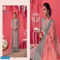 Alok Lilly Wholesale Shopping Pure Zam Cotton Digital Style Dress Material