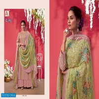 Alok Lilly Wholesale Shopping Pure Zam Cotton Digital Style Dress Material
