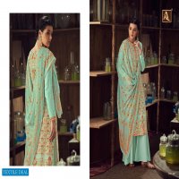 Alok Mythili Wholesale Pure Wool Pashmina Winter Dress Material