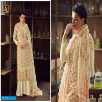 Alok Mythili Wholesale Pure Wool Pashmina Winter Dress Material