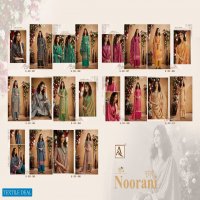 Alok Noorani Wholesale Winter Dress Material
