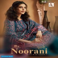 Alok Noorani Wholesale Winter Dress Material
