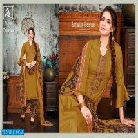 Alok Nusrat-E-Patiyala Wholesale Dress Material