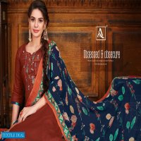 Alok Nusrat-E-Patiyala Wholesale Dress Material