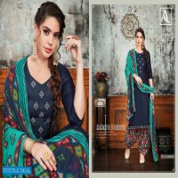Alok Nusrat-E-Patiyala Wholesale Dress Material