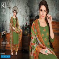 Alok Nusrat-E-Patiyala Wholesale Dress Material