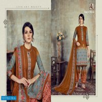 Alok Rang-e-patiyala Wholesale Ethnic Dress Material Catalog