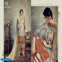 Alok Rang-e-patiyala Wholesale Ethnic Dress Material Catalog
