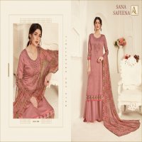 Alok Sana Safeena Wholesale Shopping Embroidered Dress Material