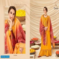 Alok Sheeba Wholesale Satin Dress Material