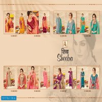 Alok Sheeba Wholesale Satin Dress Material