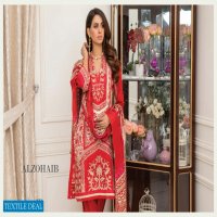 Alzohaib Anum Lawn Vol-1 2021 Wholesale Lawn Printed Pakistani Dress
