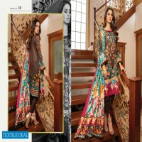 Alzohaib Anum Lawn Vol-1 2021 Wholesale Lawn Printed Pakistani Dress