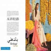 Alzohaib Bandhani Jaipuri Collection Branded Pakistani Suits Wholesale
