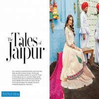 Alzohaib Bandhani Jaipuri Collection Branded Pakistani Suits Wholesale