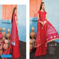 Alzohaib Bandhani Jaipuri Collection Branded Pakistani Suits Wholesale