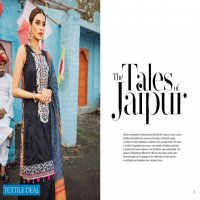 Alzohaib Bandhani Jaipuri Collection Branded Pakistani Suits Wholesale