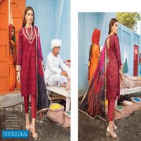 Alzohaib Bandhani Jaipuri Collection Branded Pakistani Suits Wholesale