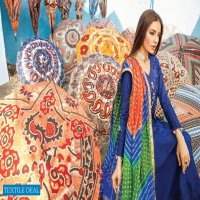 Alzohaib Bandhani Jaipuri Collection Branded Pakistani Suits Wholesale