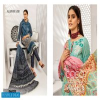 Alzohaib Coco Digital Embroidered Lawn Collection Branded Pakistani Dress