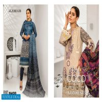 Alzohaib Coco Digital Embroidered Lawn Collection Branded Pakistani Dress