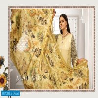 Alzohaib Coco Digital Embroidered Lawn Collection Branded Pakistani Dress