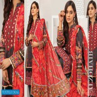 Alzohaib Coco Digital Embroidered Lawn Collection Branded Pakistani Dress