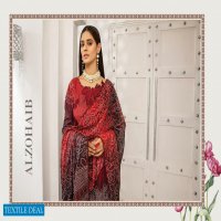 Alzohaib Coco Digital Embroidered Lawn Collection Branded Pakistani Dress