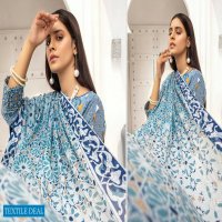 Alzohaib Coco Digital Embroidered Lawn Collection Branded Pakistani Dress