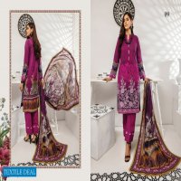 Alzohaib Coco Digital Embroidered Lawn Collection Branded Pakistani Dress