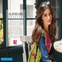 Alzohaib Colors Printed Lawn Wholesale Original Pakistani Salwar Kameez