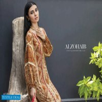 Alzohaib Colors Printed Lawn Wholesale Original Pakistani Salwar Kameez