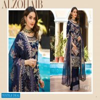 Alzohaib Formals Wedding Collection Wholesale Pakistani Suits